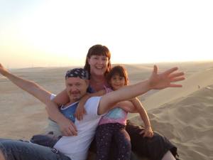 Singing Sand Dunes - Qatar